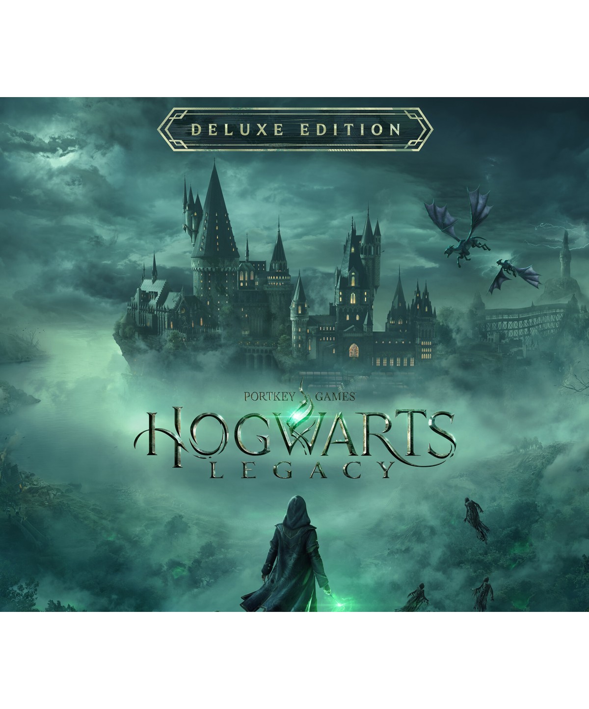 Hogwarts Legacy Digital Deluxe Edition XBOX One / Xbox Series X|S Xbox One Key EUROPE